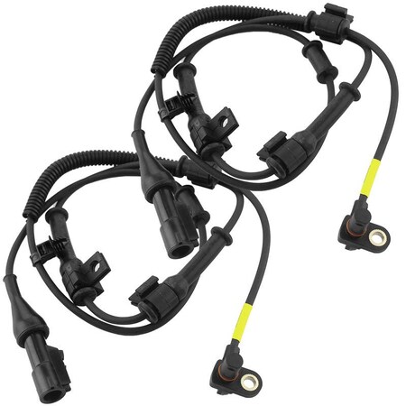 Motorbymotor MotorbyMotor Front Wheel Speed ABS Sensor-Wheel Speed ABS Assembly 515082(2Pack) RB-ABS-515082x2